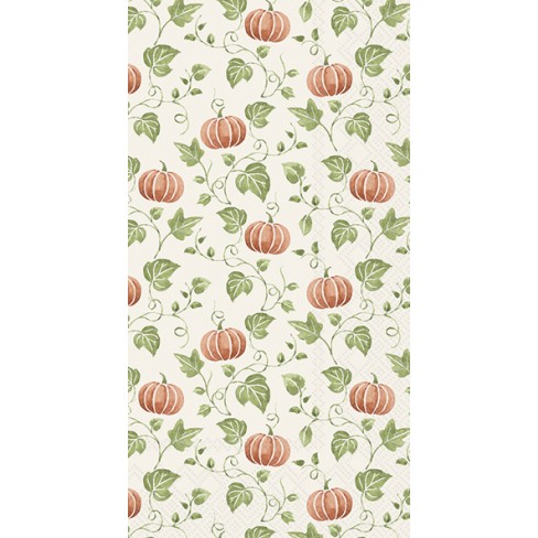 Салфетки 16бр Simple Pumpkin оранж Салфетки 16бр Simple Pumpkin оранж